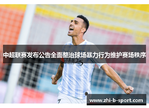 中超联赛发布公告全面整治球场暴力行为维护赛场秩序