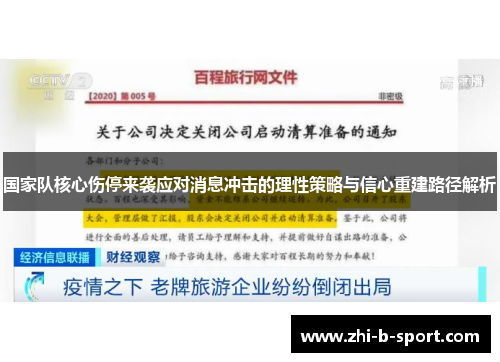 国家队核心伤停来袭应对消息冲击的理性策略与信心重建路径解析 国家队核心伤停来袭应对消息冲击的理性策略与信心重建路径解析